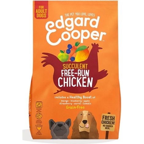 Edgard Cooper Dog Adult al Pollo - Sacco 12 Kg -