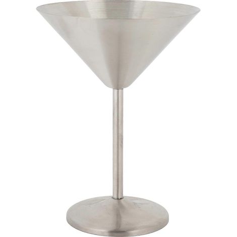 SUS304 Edelstahl-Cocktailglas, isolierter, bruchsicherer Metall-Cocktailbecher, 200 ml, für Outdoor-Aktivitäten