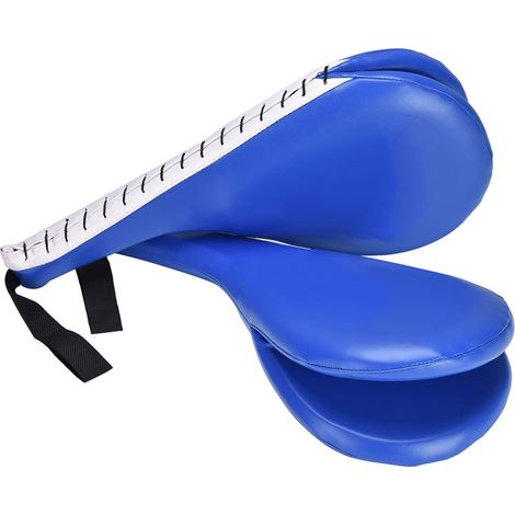 Paire de cibles de frappe double coup de pied Taekwondo Karaté Kickboxing (1/5)