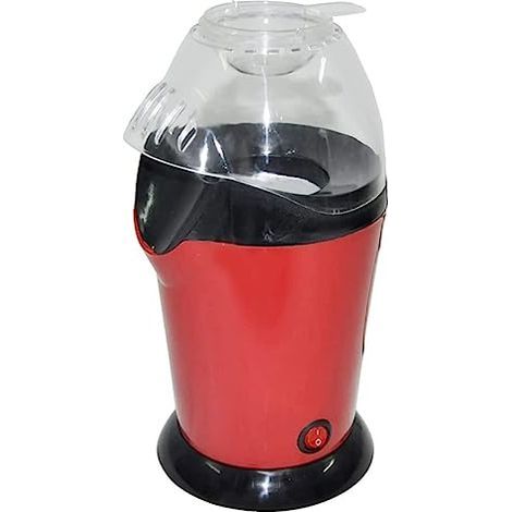 Machine à pop-corn à air chaud, machine à pop-corn électrique domestique 1200 W, avec tasse à mesurer et couvercle amovible, pour film à la maison [Classe énergétique A] (1/5)