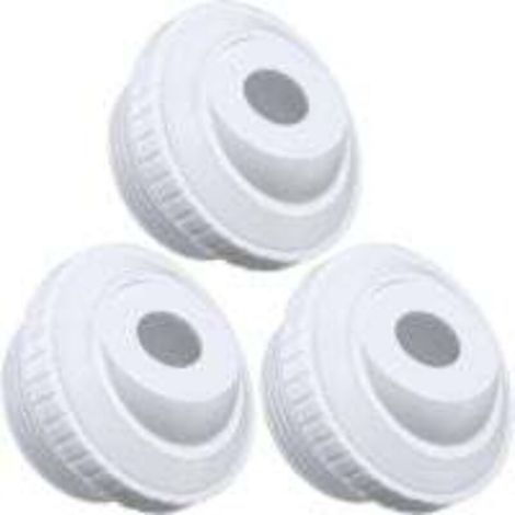 3 pcs Buse de refoulement Piscine Hors Sol,Buse orientable Piscine remplaçable pour Piscine Raccord de buse de Jet de Sortie d'eau Accessoire de Piscine 1,5" Filetage mâle