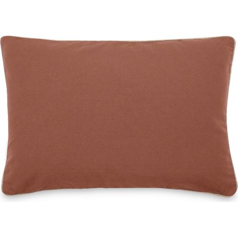 Housse de coussin coton lavé HONO DÉCO 40x60 cm (1/5)