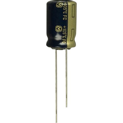 Panasonic EEU-FC0J122 Condensateur électrolytique sortie radiale 5 mm 1200 µF 6.3 V 20 % (Ø) 10 mm 1