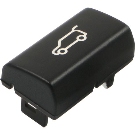 Tapa del botón de control del portón trasero para BMW X5 E70 2006-2013 / X6 E71 2008-2014 (1/5)