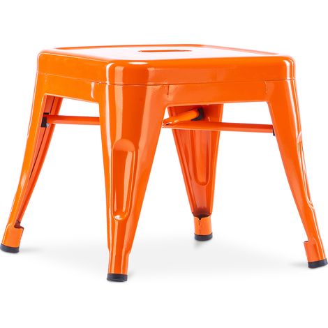 Taburete de Niño Stylix Diseño Industrial en Acero - New Edition (1/5)