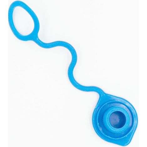 Tappo blu per presa a innesto rapido metrico (1/2)