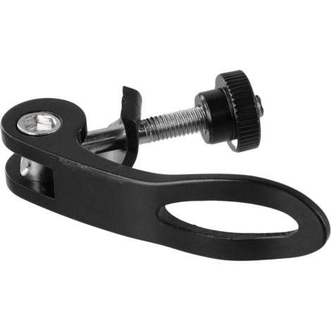 Vis à dégagement rapide pour tige de selle de vélo, réglage pratique (M6 x 45 mm, noir) (1/5)