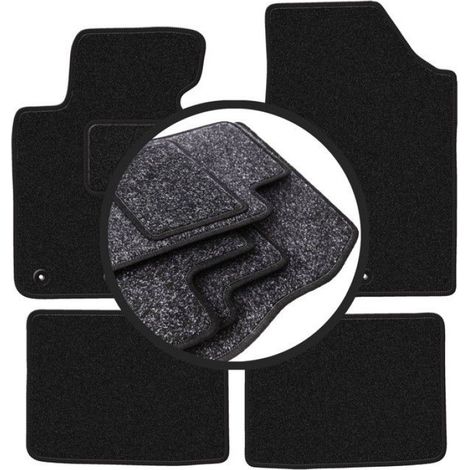 Tapis De Voiture - Polypropylène - Pour Hyundai I40 Break Et Berline (2011-2015) - Ensemble Complet 4 Pièces (1/5)