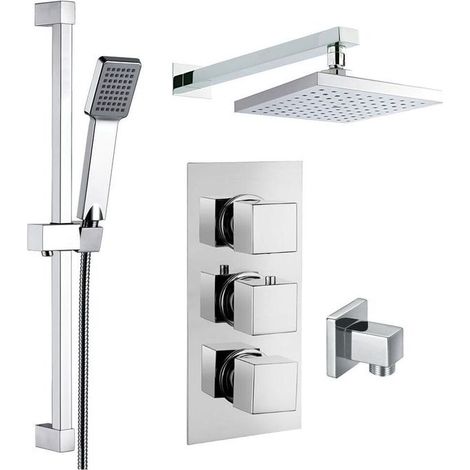 Raffa Conc Thermo Shower Set
