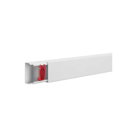 Tehalit Leitungsführungskanal 40x60mm verkehrsweiß LFS400600 vws 2 Stk
