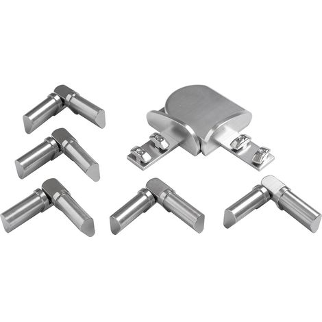 Kit d'angle PURE titanium - alu anodisé