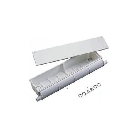 Cassetta predisposizione climatizzatore incasso condensa climabox completa (1/2)