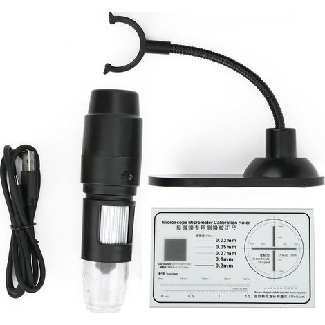 1000-faches kabelloses USB-Mikroskop, kompatibel mit Smartphones für digitale Beobachtung