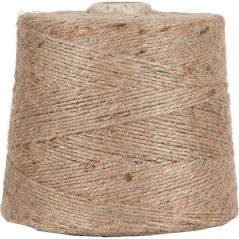 Rocchetto di juta naturale, confezione da 1 kg
