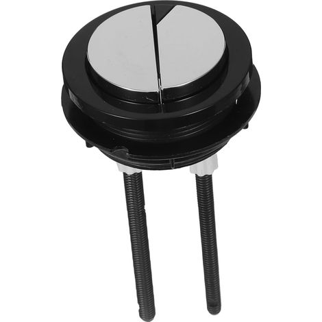 Bouton de Couvercle de Réservoir Wc Rond en Plastique (1/5)