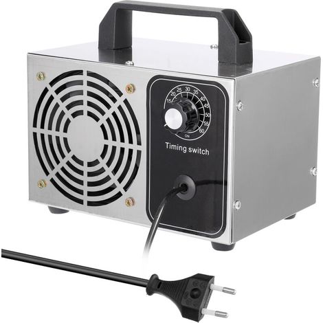 Générateur d'ozone 32g, machine de désinfection, élimination des odeurs de formaldéhyde, purification de l'air, norme européenne 220V (1/5)