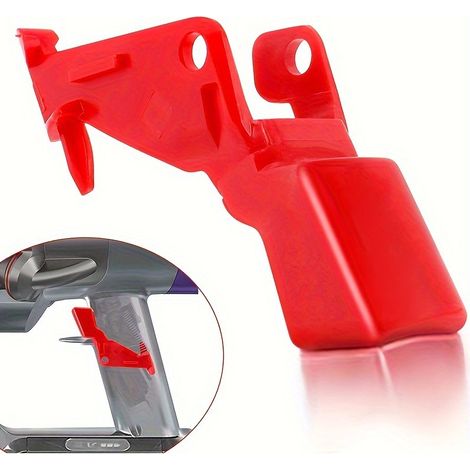 Botón de disparo reforzado para aspiradoras Dyson V6, V7, V8, V10, V11 y V15. (1/4)