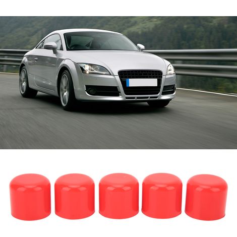 Ansaugschlauchstopfen für Autos (5er-Pack), 32 mm Innendurchmesser, universell, rot (1/5)
