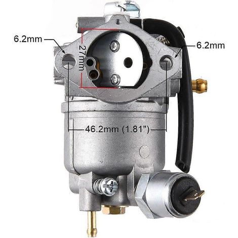 kigbf-Carburetor Carb for John Deere Kawasaki Mikuni AM128355 LX188 LX279 LX289 (1/5)