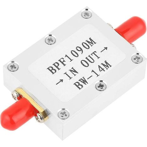 Stück 1090 MHz ADS-B Luftfahrt-Bandbreite 14 MHz SMA-Schnittstelle Bandpassfilter