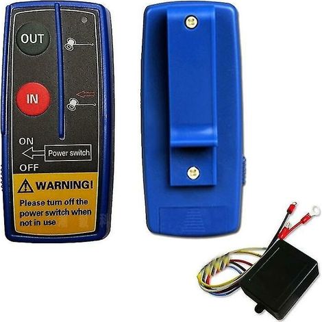 12v 24v 50m Wireless Digitale Argani di Controllo Remoto Kit di Ripristino Per Jeep suv (1/5)