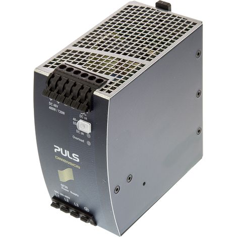 [JAMAIS UTILISÉ] Alimentation à découpage PULS, 48V c.c. 10A, 380  480V c.a., 480W, série DIMENSION Q