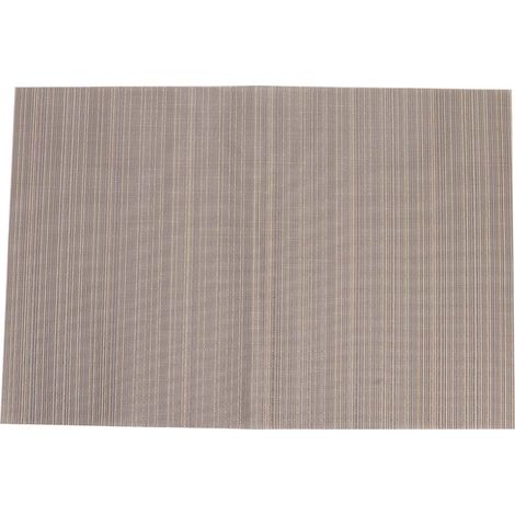 Tapis De Table En Pvc Anti-Dérapant Imperméable Isolation Thermique Pour Vaisselle Bol Assiette Fourchette - Lot De 4 (1/2)