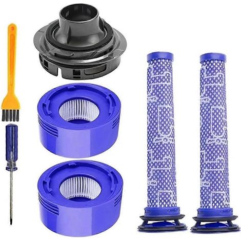 Kit de couvercle de moteur arrière et de filtres pour aspirateur Absolute/Animal V7 V8. Remplace les pièces 965661-01 et 967478-01. (1/5)