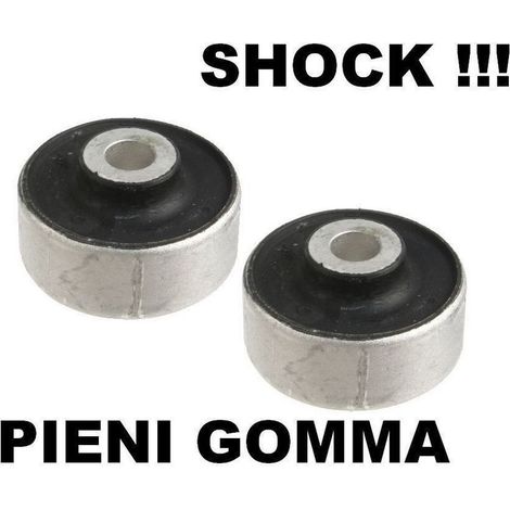 Cd-673 gommini bracci coppia silent block braccio sosp audi a3 i 1996-2003