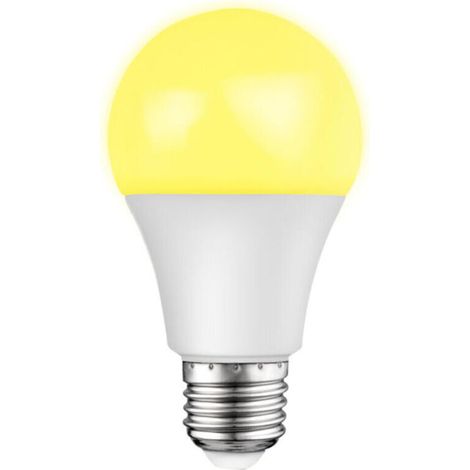 Bombilla LED E27 con mando a distancia, bombillas LED de 9W, bombilla LED E27 regulable, función de memoria, para decoración de interiores.