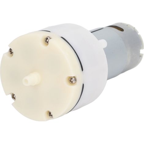 Mikro-Luftpumpe, leise, 65 kPa, einfach zu demontieren und zu montieren, korrosionsbeständig, aufblasbare Pumpe, 24 V DC (1/5)