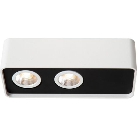 Lampe de plafond à deux lumières Angular Blanc - 23975/10/31 (1/2)