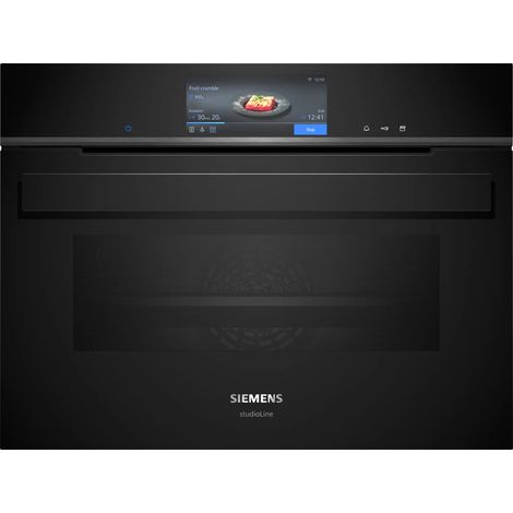 Siemens CS958GCB1 iQ700 StudioLine Einbau-Kompaktdampfbackofen (1/4)