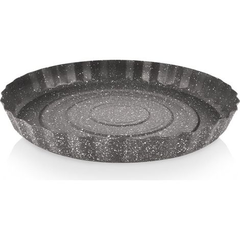 Molde para tarta GRANDE de granito de 28 cm (1/5)