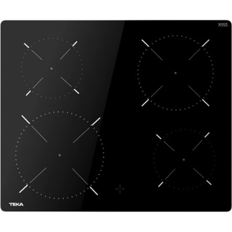Teka TTC 64010 CRD BK - Vitroceramica Polivalente 4 Zonas Coccion Ancho 60 Cm (1/5)