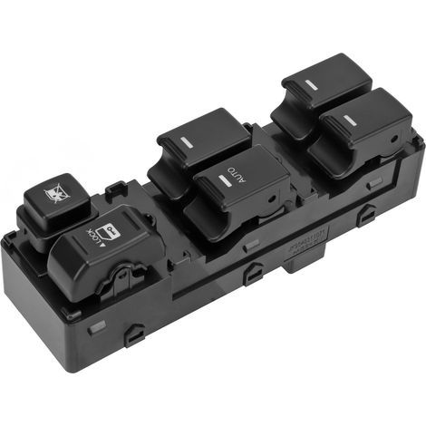 Driver's side power window master switch assembly 93570-2P010, replacement part for KIA Sorento 2010-2014 (1/5)