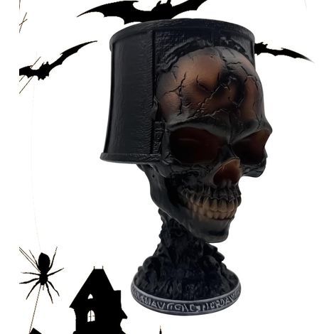 Lampe Squelette Éclairage Ambiance Déco Halloween Bureau Gothique (1/5)