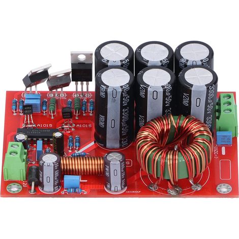 Module régulateur de tension DC12V vers DC+32V, bloc d'alimentation élévateur réglable YJ0007 12V (1/5)