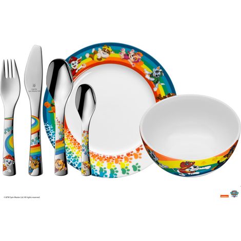 Set posate per bambini da 6 pezzi - 1288089964 - Wmf (1/5)