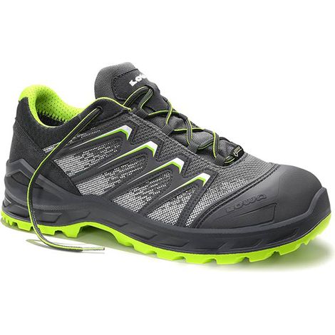 LOWA Sicherheitshalbschuh LARROX Work GTX grey Lo S3 CI 5424-41 (1/5)