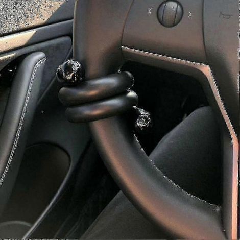 Bague de contrepoids pour volant de rehausseur de direction et pilote automatique Tesla Model 3/y/. WG (1/4)