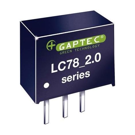 Gaptec 10020041 Convertitore DC/DC da circuito stampato 12 V/DC 5 V/DC 2 A 10 W Num. uscite: 1 x Contenuto 1 pz.