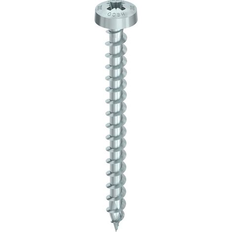 HECO-TOPIX-plus 3,5 x 30, tête ronde, Pozi-Drive, FTV, A3K, 200 pcs. 200 pièces (1/4)
