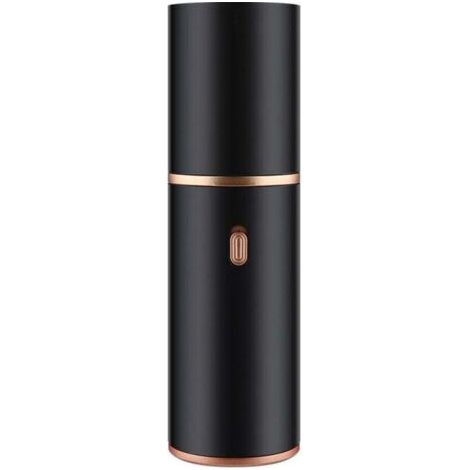 Aspirateur à main sans fil Rechargeable forte aspiration Mini aspirateur de voiture s'adapte à tous les coins avec de la poussière d'articles divers noir (1/4)