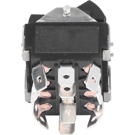 Interrupteur à bascule 12 broches 25A 250V pour applications industrielles (1/5)