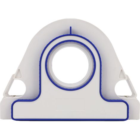 Applicateur de ruban de peintre portable et sécurisé pour ruban adhésif de masquage, décor peinture et cadre fenêtre porte (1/5)