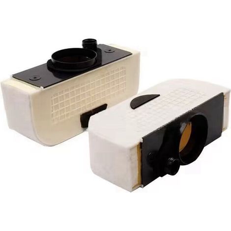 Rejilla de filtro de aire de 2 piezas/juego, elemento de filtro de aire 36A133843 para Bentley Bentayga SUV y Audi Q7 (4MB) SQ7 4.0 TDI Quattro (1/3)