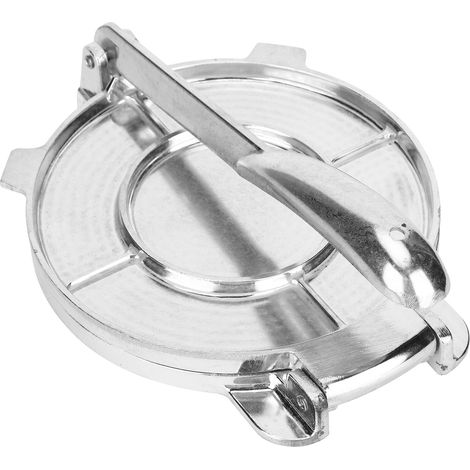 Presse à tortillas DIY en alliage d'aluminium pliable, outil de cuisine et de pâtisserie (1/5)