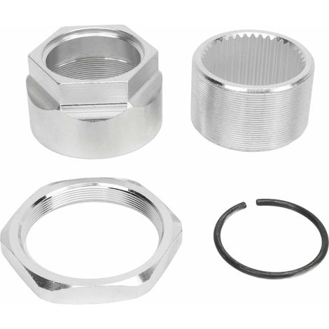 Ensemble de Clip de boulon d'écrou de manchon de blocage de verrouillage d'essieu, haute résistance 90308 HB9 000 pour TRX450ER TRX450R (1/5)