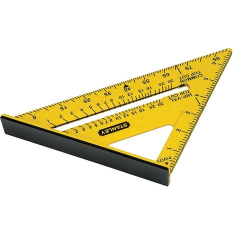 Stanley 12-Inch (300mm) Dual-Color ABS Quick Square Model STA46011 (STHT-46011, 46-011) (1/3)